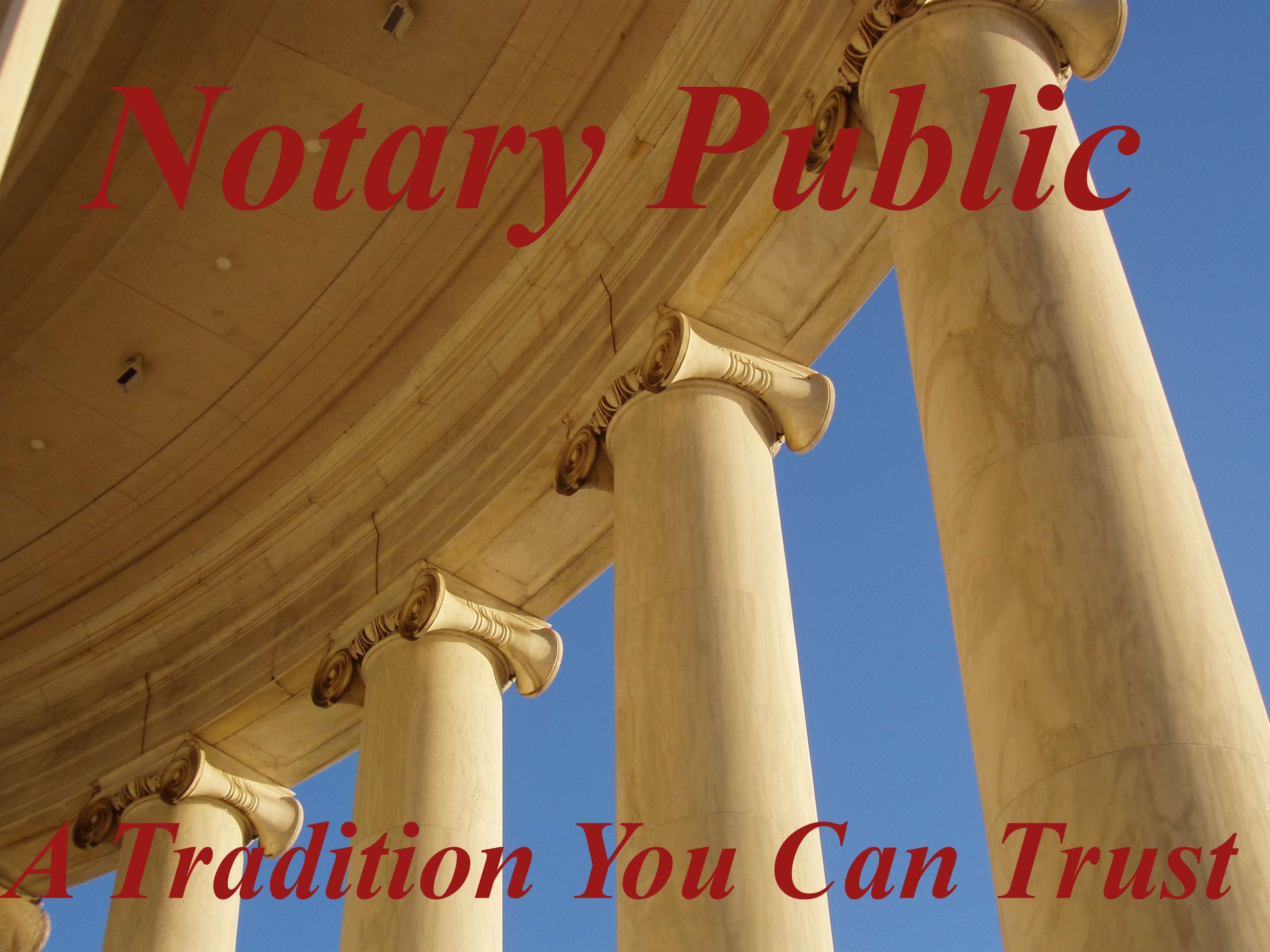 Notary Services 6 Days A Week!