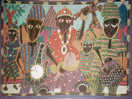 Story Telling Cloths 1