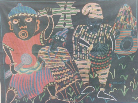 Story Telling Cloths 2